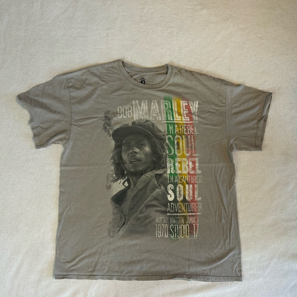 Bob Marley Graphic T-Shirt